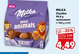 Kaufland Ciastka Milka oferta
