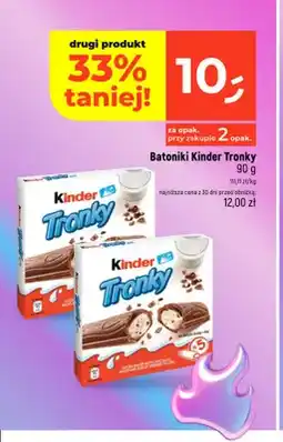 Dealz Batoniki Kinder Tronky oferta