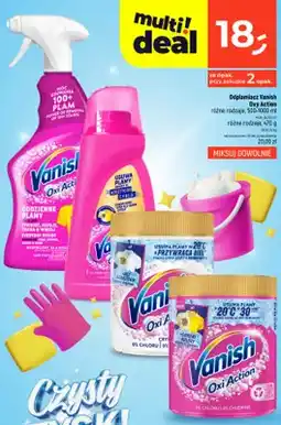 Dealz Odplamiacz w proszku Vanish Oxi Action Crystal White oferta