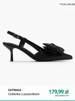 Deichmann Czółenka z paseczkiem Catwalk oferta