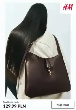 H&M Torebka na ramię H & M oferta