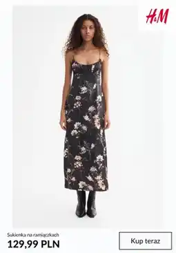 H&M Sukienka na ramiączkach H & M oferta
