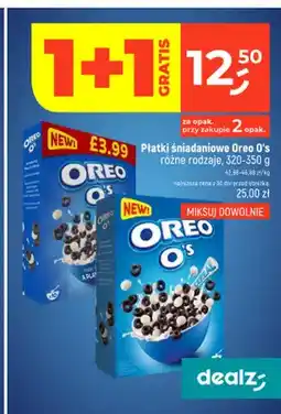 Dealz Płatki śniadaniowe Oreo O's oferta