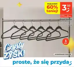 Dealz Wieszaki flokowane oferta