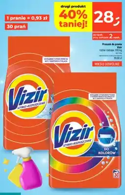 Dealz Proszek do prania Vizir Alpejska Świeżość 30 prań oferta