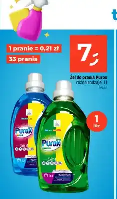 Dealz Żel do prania Purox Color oferta