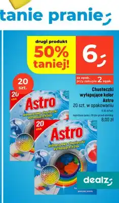 Dealz Chusteczki wyłapujące kolor Astro oferta