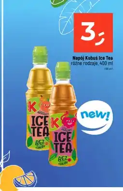 Dealz Napój Kubuś Ice Tea o smaku brzoskwini oferta