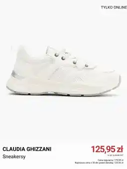 Deichmann Sneakersy Claudia Ghizzani oferta