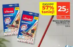 Dealz Wkład do mopa płaskiego Vileda Ultramax 2 w 1 oferta