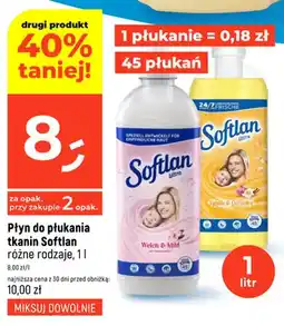 Dealz Płyn do płukania tkanin Softlan Ultra Vanille & Orchidee oferta