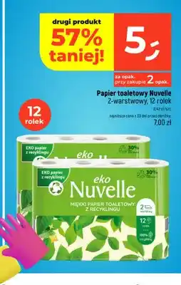 Dealz Papier toaletowy Nuvelle 2-warstwowy 12-pak oferta