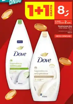 Dealz Żel pod prysznic Dove bagnodoccia rinfrescante oferta