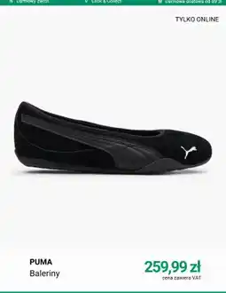 Deichmann Baleriny Puma oferta