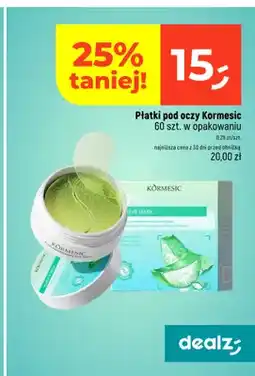 Dealz Płatki pod oczy Kormesic oferta