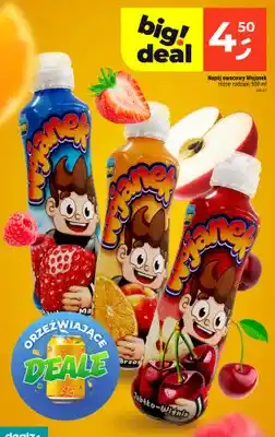 Dealz Napój owocowy Wojanek jabłko-wiśnia oferta