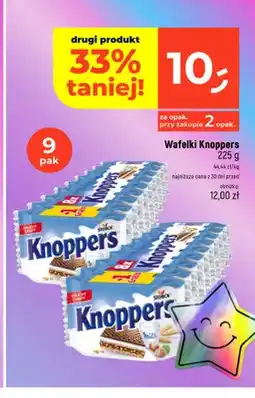 Dealz Wafelki Knoppers 9-pak oferta