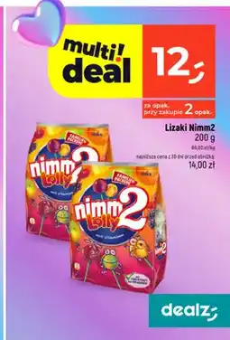 Dealz Lizaki Nimm2 Lolly oferta