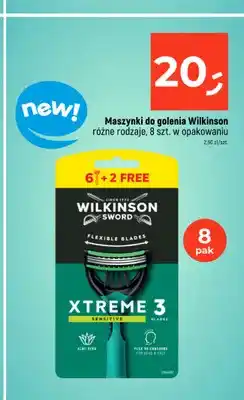 Dealz Maszynki do golenia Wilkinson Sword Xtreme 3 Sensitive 8-pak oferta