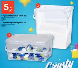 Dealz Pojemnik na proszek do prania oferta