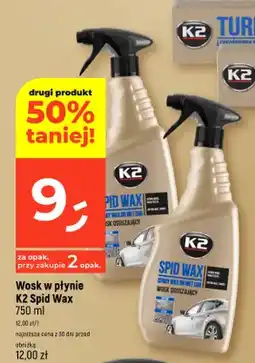 Dealz Wosk w płynie K2 Spid Wax oferta
