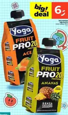 Dealz Sok proteinowy Yoga Fruit Pro ACE oferta