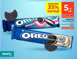 Dealz Ciastka Oreo Remix Raspberry & Vanilla oferta