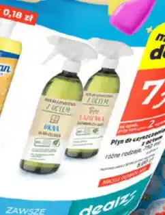 Dealz Płyn do czyszczenia z octem Okna oferta