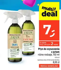 Dealz Płyn do czyszczenia z octem Łazienka Bathroom Cleaner oferta
