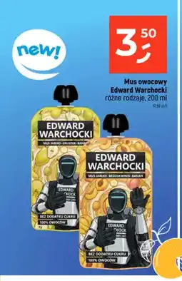 Dealz Mus owocowy Edward Warchocki jabłko gruszka banan oferta
