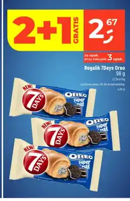 Dealz Rogalik 7Days Oreo oferta