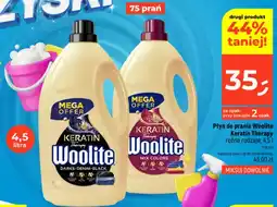 Dealz Płyn do prania Woolite Keratin Therapy Darks Denim Black oferta