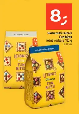 Dealz Herbatniki Leibniz Milk Fun Bites oferta