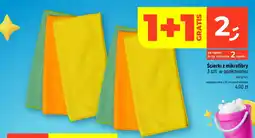 Dealz Ścierki z mikrofibry 3-pak oferta