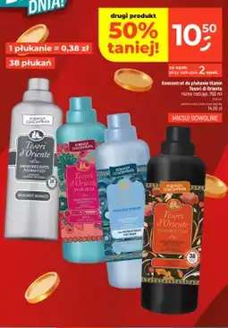 Dealz Koncentrat do płukania tkanin Tesori d'Oriente Muschio Bianco oferta