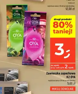 Dealz Zawieszka zapachowa K2 OYA oferta