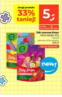Dealz Żelki owocowe Disney Jelly Stitch mango Love Life & Sun oferta