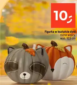 Dealz Figurka w kształcie dyni zwierzątko oferta