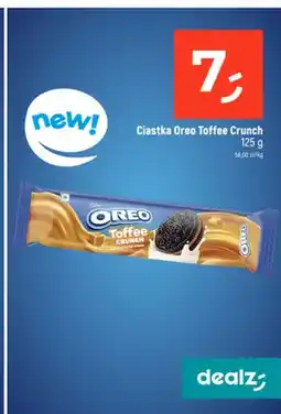 Dealz Ciastka Oreo Toffee Crunch oferta