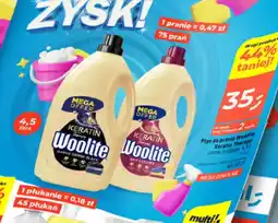Dealz Płyn do prania Woolite Keratin Therapy Darks Denim Black oferta