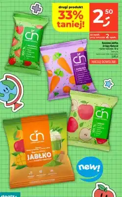 Dealz Suszone truskawki Crispy Natural oferta