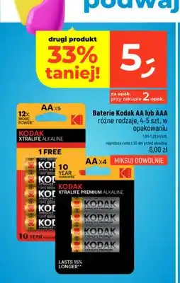 Dealz Baterie Kodak Aaa oferta