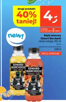 Dealz Napój owocowy Edward Warchocki jabłko gruszka oferta