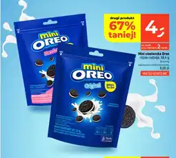 Dealz Mini ciasteczka Oreo Original oferta