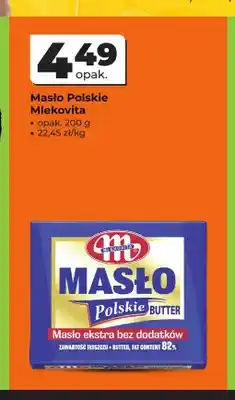 Odido Masło Polskie Mlekovita oferta