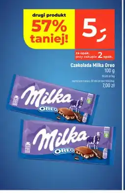 Dealz Czekolada Milka Oreo oferta