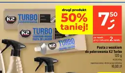 Dealz Pasta z woskiem do polerowania K2 Turbo oferta