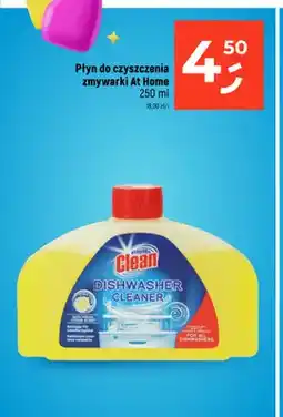 Dealz Płyn do czyszczenia zmywarki At Home Clean oferta