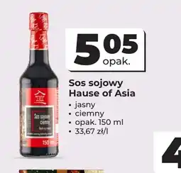 Odido Sos sojowy jasny House of Asia oferta