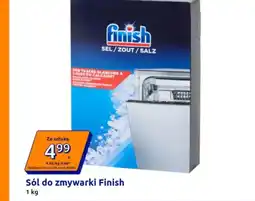 Action Sól do zmywarki Finish oferta
